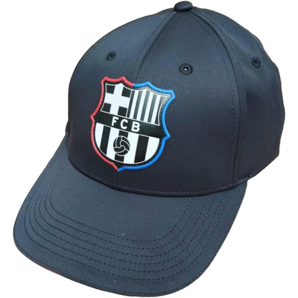 Gorra FC Barcelona Eblack Adulto