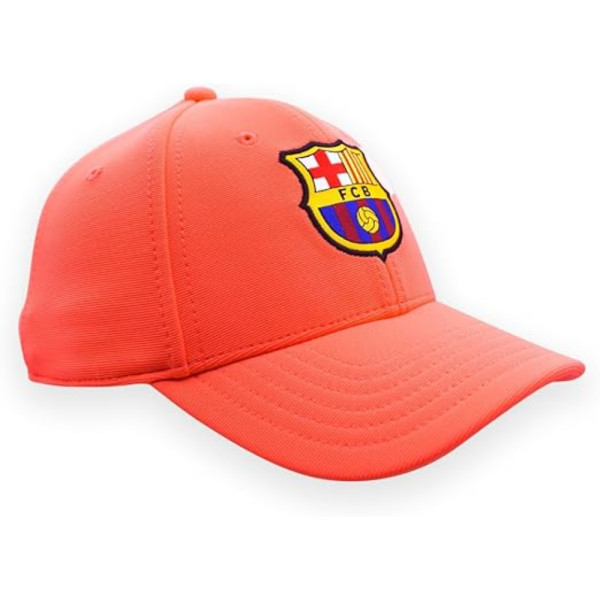 Gorra FC Barcelona Neón Orange Adulto