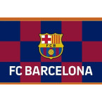 Bandera FC Barcelona...