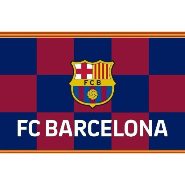 Bandera FC Barcelona Quadres 150x100 CM