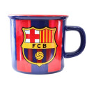 Taza FC Barcelona Vintage Bandera 350 ML