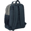 Mochila Doble Compartimento Adaptable a Carro Kappa Dark Navy