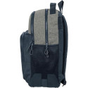 Mochila Doble Compartimento Adaptable a Carro Kappa Dark Navy