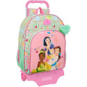 Mochila Trolley con Ruedas Infantil Princesas Disney 42 CM