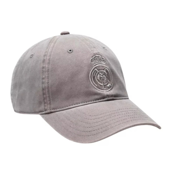 Gorra Real Madrid Gris Nº 33 Adulto