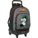 Mochila Trolley Con Ruedas Compact Extraible My Hero Academia
