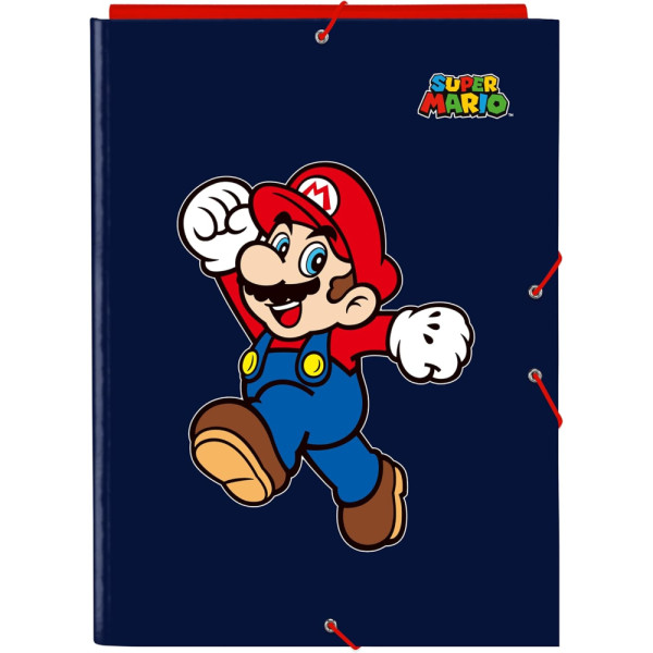 Carpeta de Solapas Super Mario World