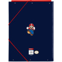 Carpeta de Solapas Super Mario World