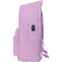 Mochila para Portátil 15.6" con USB Munich Lila