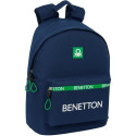 Mochila Para Portátil Benetton Green