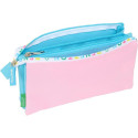 Estuche Portatodo Triple Benetton Unique
