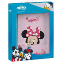 Set De Papelería Minnie Mouse Naive 3 Piezas