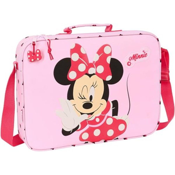 Maletín Minnie Mouse Naive