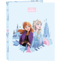 Carpeta De 4 Anillas Frozen Ice Magic