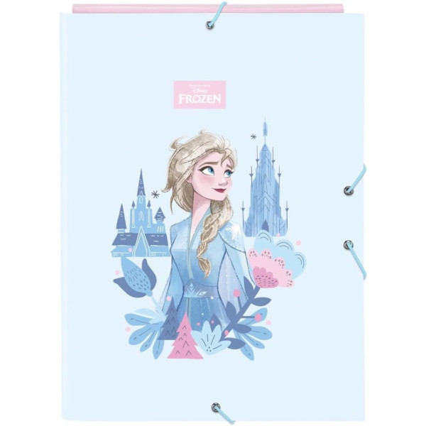 Carpeta de Solapas Frozen Ice Magic