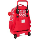 Mochila Trolley Con Ruedas Compact Extraible Hello Kitty Iconic