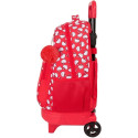 Mochila Trolley Con Ruedas Compact Extraible Hello Kitty Iconic