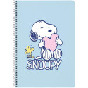 Cuaderno Snoopy Love A4 80 Hojas