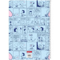 Cuaderno Snoopy Love A4 80 Hojas