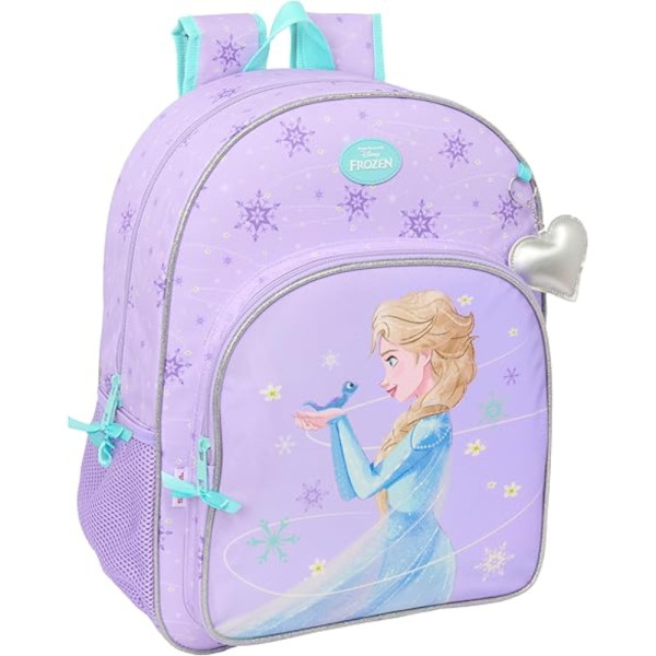 Mochila Infantil Adaptable A Carro Frozen Spirit