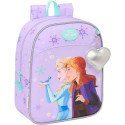 Mochila Guardería Adaptable A Carro Frozen 27 CM