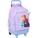 Mochila Trolley Con Ruedas Compact Extraíble Frozen Spirit