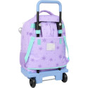 Mochila Trolley Con Ruedas Compact Extraíble Frozen Spirit