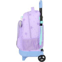 Mochila Trolley Con Ruedas Compact Extraíble Frozen Spirit