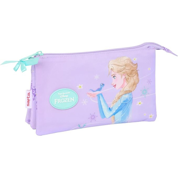 Estuche Portatodo Triple Frozen Spirit