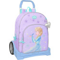 Mochila Trolley Con Ruedas Evolution Frozen Spirit