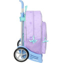 Mochila Trolley Con Ruedas Evolution Frozen Spirit