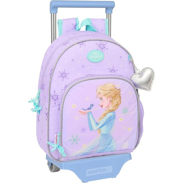 Mochila Trolley Infantil con Ruedas Frozen Spirit