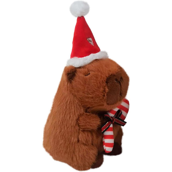 Peluche Capibara Sevilla FC Navidad Grande 35 CM