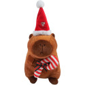 Peluche Capibara Sevilla FC Navidad Grande 35 CM
