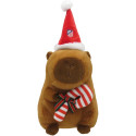 Peluche Capibara Atlético de Madrid Navidad Grande 35 CM