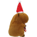 Peluche Capibara Atlético de Madrid Navidad Grande 35 CM