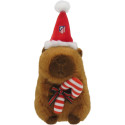 Peluche Capibara Atlético de Madrid Navidad Pequeña 20 CM
