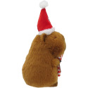 Peluche Capibara Atlético de Madrid Navidad Pequeña 20 CM
