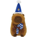 Peluche Capibara Real Madrid Navidad Pequeña 20 CM