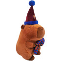 Peluche Capibara FC Barcelona Navidad Grande 35 CM