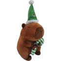 Peluche Capibara Real Betis Navidad Grande 35 CM