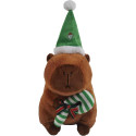Peluche Capibara Real Betis Navidad Grande 35 CM