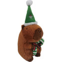 Peluche Capibara Real Betis Navidad Pequeña 20 CM