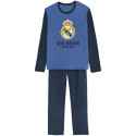 Pijama Real Madrid Coralina Azul Marino Niño