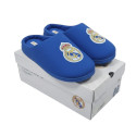 Zapatillas de Casa Real Madrid Niño Azules Bordadas