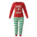 Pijama Manga Larga The Elf Merry Vibes Only Mujer