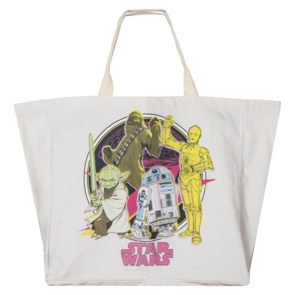 Bolsa de la Compra XL Star Wars Retro 