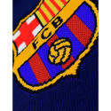 Bufanda FC Barcelona Rayas Horizontales Azul Oscuro