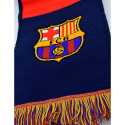 Bufanda FC Barcelona Rayas Horizontales Azul Oscuro
