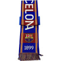 Bufanda FC Barcelona Rayas Horizontales Senyera